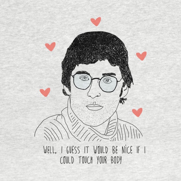 Louis Theroux by leeannwalker